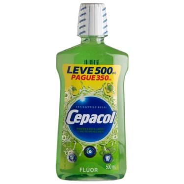 Imagem de Cepacol fluor leve 500 ml pague 350 ml/sanofi-aventis