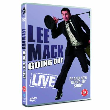 Imagem de Lee Mack - Going Out Live [DVD]