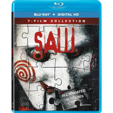 Imagem de Saw 1-7 Movie Collection [Bluray + Digital] [Blu-ray]