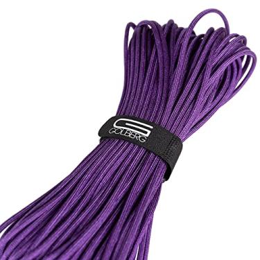 Imagem de GOLBERG G MIL-SPEC-C-5040-H Authentic Mil-Spec 550 Paracord - 249.5 kg Tipo III 7 fios 5/32 polegadas Corda de paraquedas - 100% nylon
