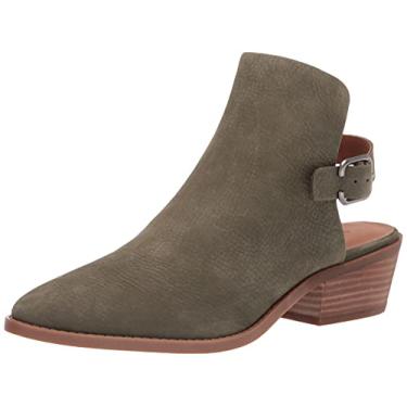 Imagem de Lucky Brand Bota feminina moderna de salto alto Farryn, Noite de Oli, 5