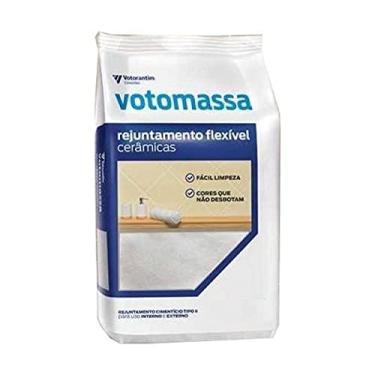 Imagem de Rejunte flexivel CZ PLATINA 1KG - Votorantim