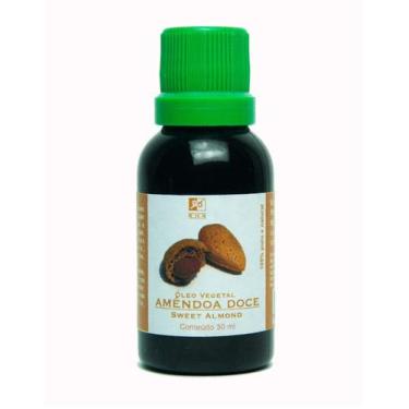 Imagem de Óleo Vegetal De Amêndoa Doce 30ml - 100% Puro - Rhr