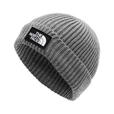 Imagem de THE NORTH FACE Gorro com logotipo TNF™, Tnf médio cinza mesclado, Tamanho nica