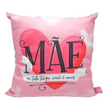 Imagem de Almofada Dia das Mães Melhor Mãe vc é Amor