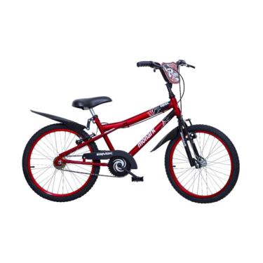 Imagem de Bicicleta BMX R Aro 20 53115-8 Monark - Preto com Vermelho