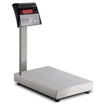 Imagem de Balança Industrial Ramuza Aço Carbono 100kgx20g para Padeiro