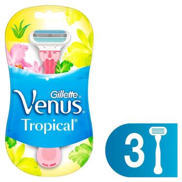 Imagem de Aparelho de Depilação Gillette Venus Tropical