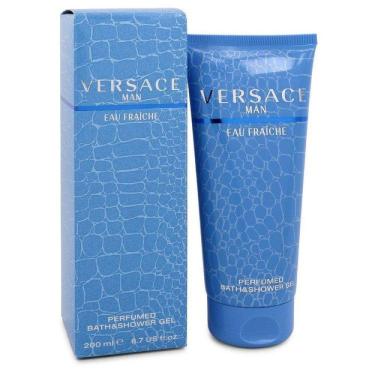 Imagem de Gel De Banho Eau Fraiche Masculino Versace 200ml Eau Fraiche