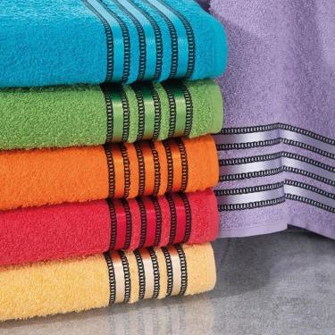 Imagem de Kit 6 Toalhas De Banho Gigante Petra - 150 X 80Cm