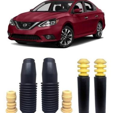 Imagem de Batente Coifa Dianteiro Traseiro Sentra 2012015 2016 17