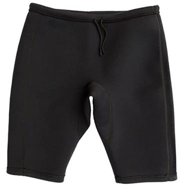 Imagem de SM SunniMix Calças de mergulho shorts 3 mm neoprene canoagem natação calça, G