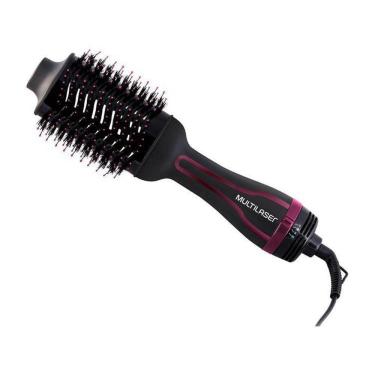 Imagem de Escova Para Alisar Cabelo 3X1 Secadora 220V Multilaser
