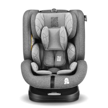 Imagem de Cadeira para Auto Artemis 0-36 Kgs Isofix 360° Cinza Multikids Baby - BB434