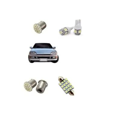 Imagem de Kit Lâmpadas Super Branca E Leds Escort Sapão