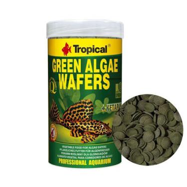 Imagem de Ração Tropical Green Algae Wafers 45G Para Peixes De Fundo