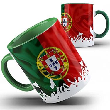 Imagem de Caneca verde Portugal povo português