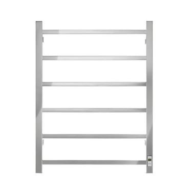 Imagem de Toalheiro Térmico Docol DocolCozy 917804 Quadrado de Parede Inox Polido