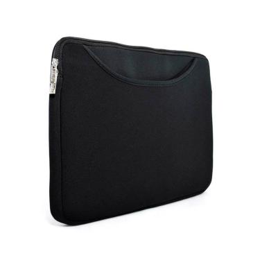 Imagem de Capa Case para Notebook Bolso Frontal 15.6 pol - Preto