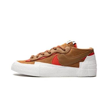 Imagem de Nike Mens Blazer Low DD1877 200 Sacai - British Tan - Size 8