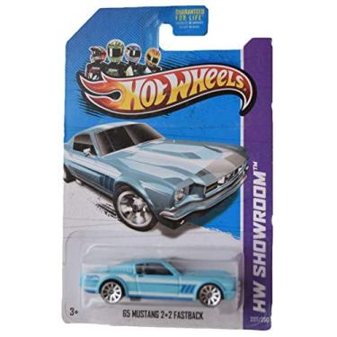 Imagem de Hot Wheels Showroom Series '65 Mustang 2+2 Fastback 237/250, Lt. Blue
