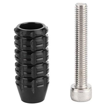 Imagem de Pedal de alavanca de câmbio de marchas pedal ampliador de pedal de mudança de pedais de substituição para Street Scrambler T100 (preto)