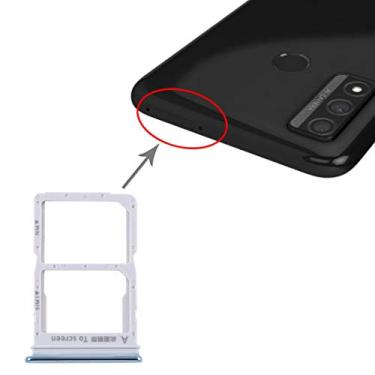 Imagem de SIM Card Tray + NM Card Tray for Huawei P Smart 2020
