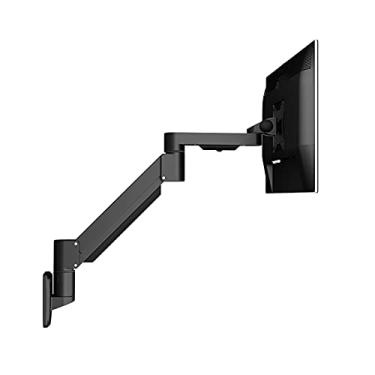 Imagem de Braço do Monitor Monitor monitor monitor monitor montagem dobrável monitor de parede braço 22 "-30" suporte de montagem de parede monitor ajustável, mantém até 17,6 libras Suportes para Monitores Ajus