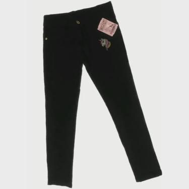 Imagem de 3 Calças Jeans Infantil Feminina Colorida Skinny