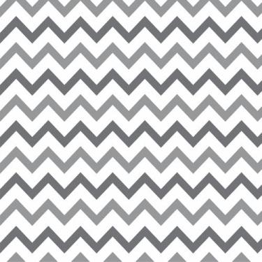 Imagem de Papel De Parede Adesivo Chevron Tons De Cinza Quarto Sala 3m