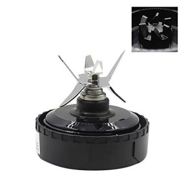 Imagem de Lâmina de substituição de peças Anbige para liquidificador Ninja BL201/BL200/BL201C/BL209/BL203QBK (6 nadadeiras) (1)