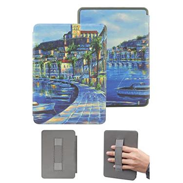 Imagem de Capa Slimshell para o novo Kindle11ª geração, versão 2022 - não serve para Kindle Paperwhite de 11ª geração) - com design automático de hibernação e despertar e alça de mão