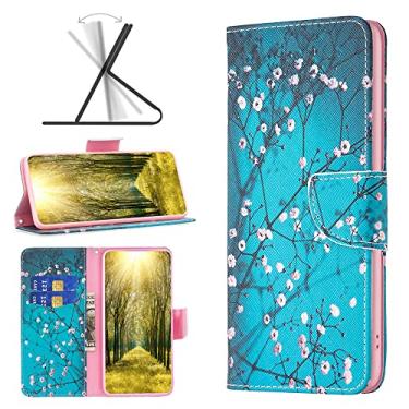 Imagem de Capas de telefone anti-queda bonitas impressas para Samsung Galaxy A14 5G capa de couro slots para cartão de visita clipe de carteira à prova de choque capa de telefone Samsung A14 5G capas (7, Samsung A14 5G)