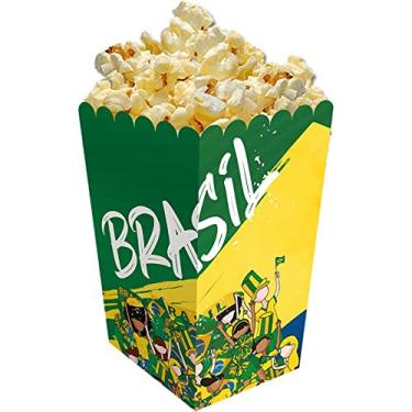 Imagem de Brasil Pipoqueira Grande c/8 - Festcolor