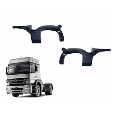 Imagem de PAR SUPORTE PARACHOQUE LE LD DIANTEIRO MB AXOR