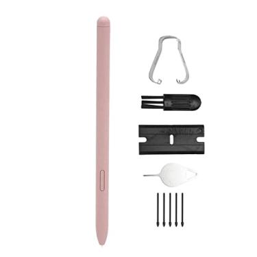 Imagem de Caneta S Pen de Substituição Com 5 Pontas para Tab S6 Lite 10,4 SM-P610, SM-P615, Tablet Stylus. (Rosa)