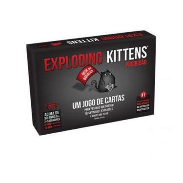 Imagem de Exploding Kittens: Proibidão - Galápagos Jogos - Galápagos Jogos