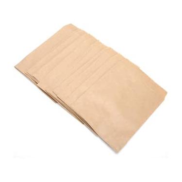 Imagem de Saco De Papel Kraft Mix Para Delivery Pardo 7,5Kg Com 500un 21x44cm - Embala Bem