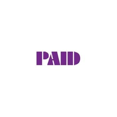 Imagem de Carimbo pago autotintado - roxo