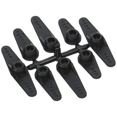 Imagem de Du-Bro Super Strength Long Futaba Servo Arms, Includes Single and Double Arms, 8-Pack, Black