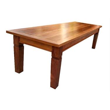 Imagem de Mesa Rústica Jolene em Madeira de Demolição - Cód 1881