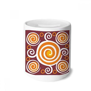 Imagem de DIYthinker Volume Totems Mexico Civilização Antiga Caixa Dinheiro Caixa de Cerâmica Porta-Moedas Presente