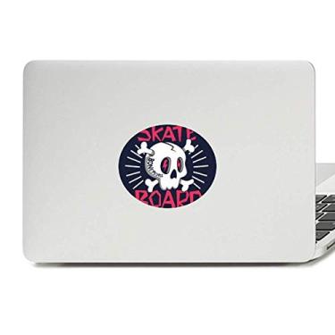 Imagem de Placa de skate indiana esqueleto sacrifício Totem Vinil Emblema Gráfico Laptop Adesivo Notebook Decalque
