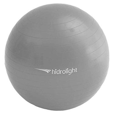 Imagem de Bola de Exercícios 75Cm Anti-Burst - Cinza, Hidrolight