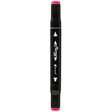 Imagem de Marcador Permanente Dual Marker, Bismark, PK0206D003, Rose Red