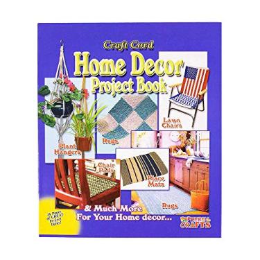 Imagem de Livro de projetos de decoração de casa com cordão de artesanato - tapetes, cabides de plantas, decoração