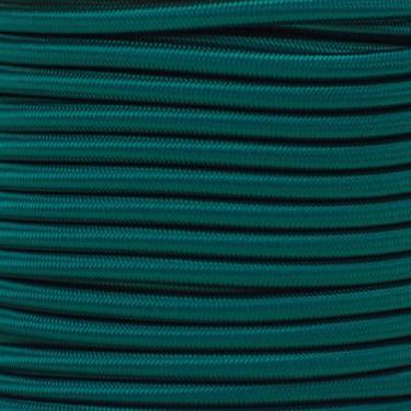 Imagem de GOLBERG cabo elástico de choque – 2,5 mm, 1/32, 1/16, 3/16, 5/16, 1/8, 3/8, 5/8, 1/4, 1/2 polegadas de diâmetro – – 10, 25, 50, 30 pés de comprimento – Feito nos EUA, 100 X PAR-14SC-DRKGRN-~GOLB_BR418, Dark Green, 1/4 in x 100 ft