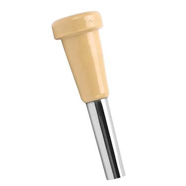 Imagem de Acessórios de trompete, peças de instrumento de trompete, , durável, 1 peça compatível com instrumentos musicais de substituição, peça antiga ou danificada para uso a longo prazo (Cáqui)