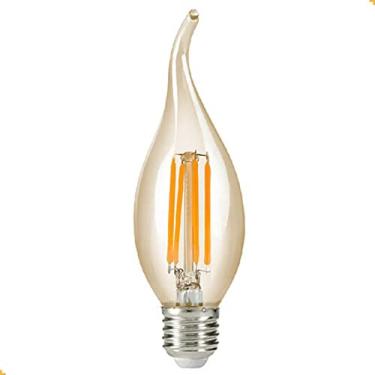 Imagem de LÂMPADA FILAMENTO LED VELA CHAMA 4W BIVOLT E27 2200K EMBU LED