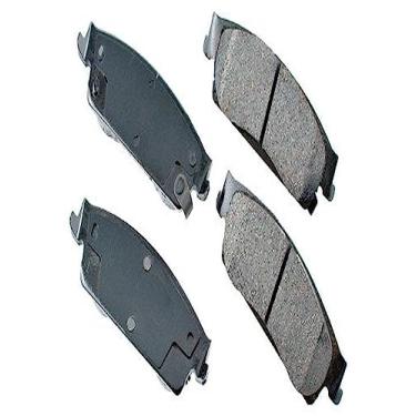 Imagem de Akebono ACT1194 Proact Kit de pastilhas de freio a disco de cerâmica ultra premium